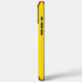 Spanje: La Senyera Catalaanse vlag Case-Mate iPhone Case (Achterkant / Links)