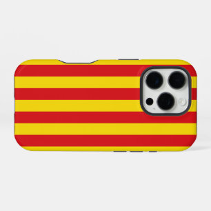 Spanje: La Senyera Catalaanse vlag iPhone 16 Pro Hoesje