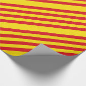 Spanje: La Senyera Catalonia Cadeaupapier (Hoek)