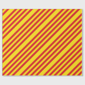 Spanje: La Senyera Catalonia Cadeaupapier (Vlak)