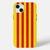 Spanje: La Senyera Catalonia Case-Mate iPhone Case (Achterkant)