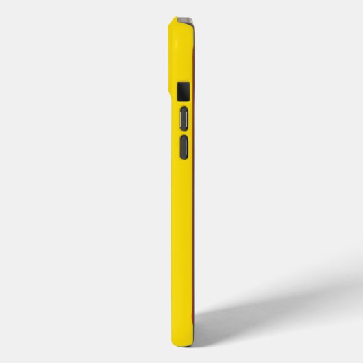 Spanje: La Senyera Catalonia Case-Mate iPhone Case (Achterkant / Links)