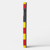 Spanje: La Senyera Catalonia Case-Mate iPhone Case (Achterkant / Links)