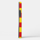 Spanje: La Senyera Catalonia Case-Mate iPhone Case (Achterkant / Rechts)