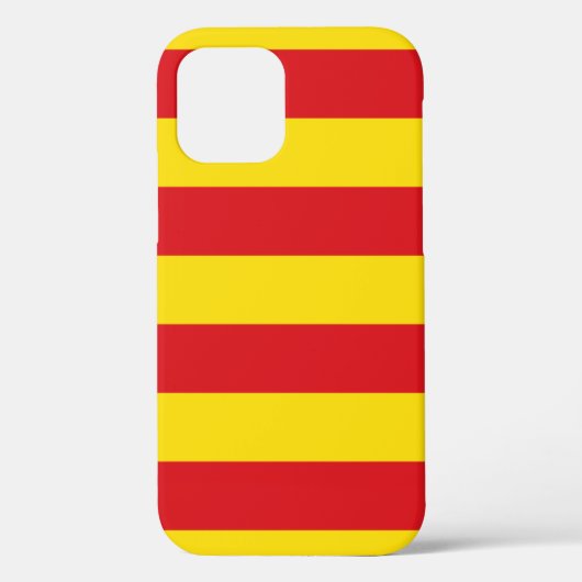 Spanje: La Senyera Catalonia Case-Mate iPhone Case (Achterkant)