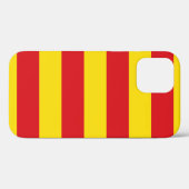 Spanje: La Senyera Catalonia Case-Mate iPhone Case (Achterkant (horizontaal))