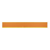 Spanje: La Senyera Catalonia Grosgrain Lint (Voorkant)