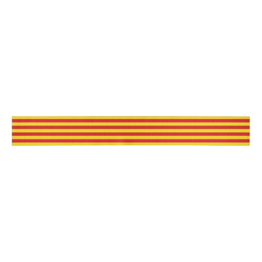 Spanje: La Senyera Catalonia Grosgrain Lint (Voorkant)