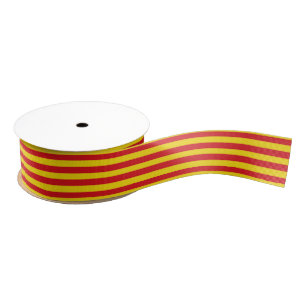 Spanje: La Senyera Catalonia Grosgrain Lint
