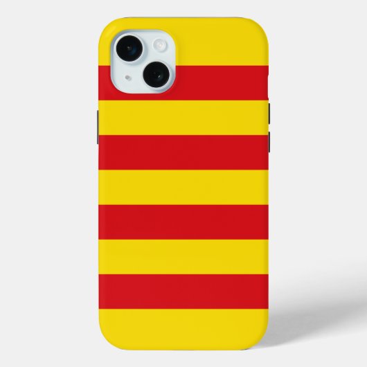 Spanje: La Senyera Catalonia Otterbox iPhone Case (Achterkant)