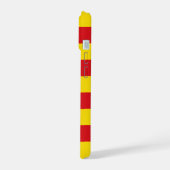 Spanje: La Senyera Catalonia Otterbox iPhone Case iPhone 15 Case (Linkerkant)