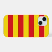 Spanje: La Senyera Catalonia Otterbox iPhone Case iPhone 15 Case (Achterkant horizontaal)