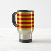 Spanje: La Senyera Catalonia Reisbeker (Voorkant links)