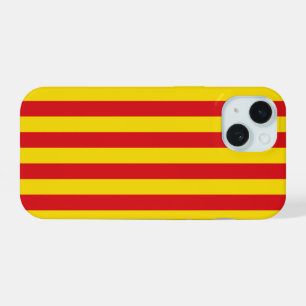 Spanje: La Senyera Catalonië iPhone 15 Case