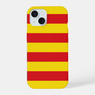 Spanje: La Senyera Catalonië Otterbox iPhone Hoesj 15 Case