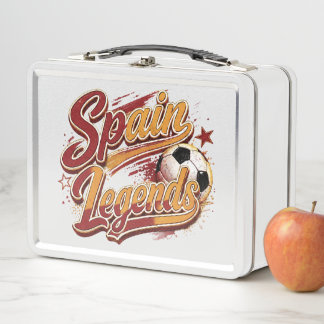 Spanje Legenden Lunchbox