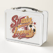 Spanje Legenden Lunchbox (Voorkant)