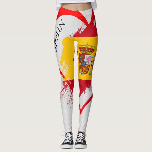 SPANJE LEGGINGS (Voorkant)