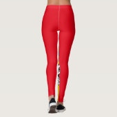 Spanje Leggings (Achterkant)