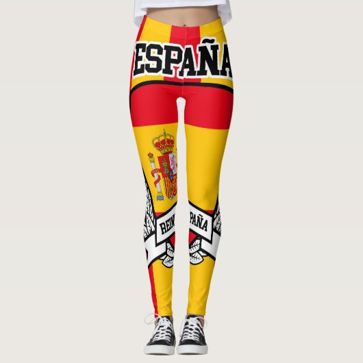 Spanje Leggings (Voorkant)