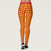 Spanje leggings, mode, Spaans Vlag Leggings (Achterkant)