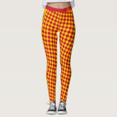 Spanje leggings, mode, Spaans Vlag Leggings (Voorkant)