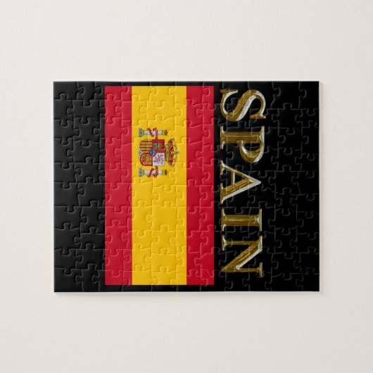 SPANJE LEGPUZZEL (Horizontaal)