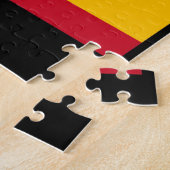 SPANJE LEGPUZZEL (Zijkant)