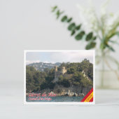 Spanje - Lloret de Mar - Briefkaart (Staand voorkant)