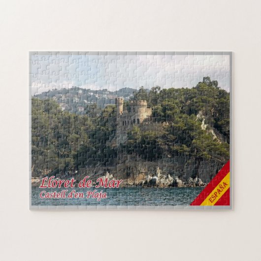 Spanje - Lloret de Mar - Legpuzzel (Horizontaal)