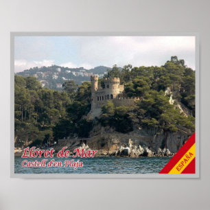 Spanje - Lloret de Mar - Poster