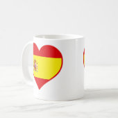 Spanje Love Koffiemok (Voorkant links)