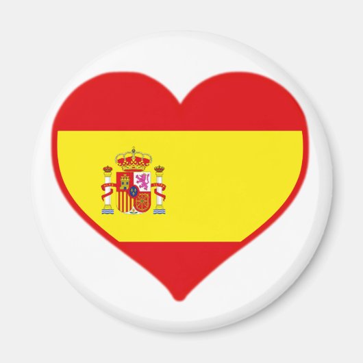 Spanje Love Magneet (Voorkant)