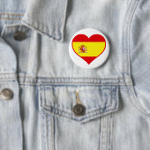 Spanje Love Ronde Button 5,7 Cm (In situ)