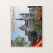 Spanje - Madrid - Almudena Cathedraal - Legpuzzel (Verticaal)