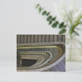 Spanje, Madrid, Circulo de Bellas Artes, staircas Briefkaart (Staand voorkant)