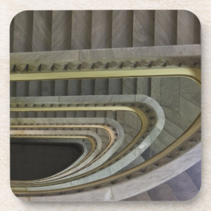 Spanje, Madrid, Circulo de Bellas Artes, staircas Drankjes Onderzetter