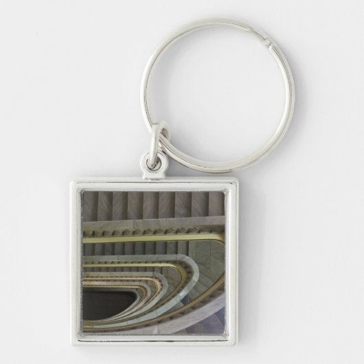 Spanje, Madrid, Circulo de Bellas Artes, staircas Sleutelhanger (Voorkant)