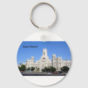 Spanje, Madrid City Hall Plaza de Cibeles (St.K.) Sleutelhanger