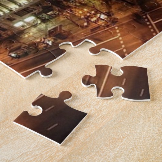 Spanje - Madrid - City - Legpuzzel (Zijkant)