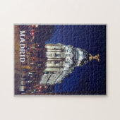 Spanje - Madrid - City - Legpuzzel (Horizontaal)