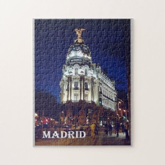 Spanje - Madrid - City - Legpuzzel (Verticaal)