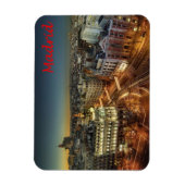 Spanje - Madrid - City - Magneet (Verticaal)