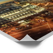 Spanje - Madrid - City - Poster (Hoek)
