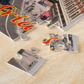 Spanje - Madrid - downtown Avenu - Legpuzzel (Zijkant)