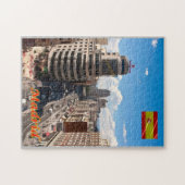 Spanje - Madrid - downtown Avenu - Legpuzzel (Horizontaal)