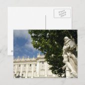 Spanje, Madrid. Koninklijk Paleis. Briefkaart (Voorkant / Achterkant)