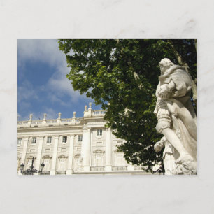 Spanje, Madrid. Koninklijk Paleis. Briefkaart