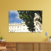 Spanje, Madrid. Koninklijk Paleis. Canvas Afdruk (Insitu (Woonkamer))
