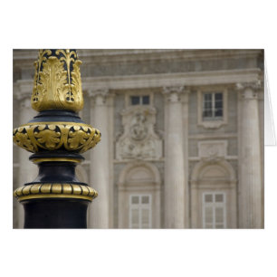 Spanje, Madrid. Koninklijk Paleis,  gloeilamp